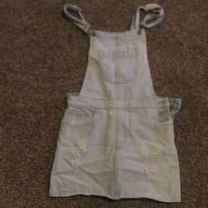 Overall dress